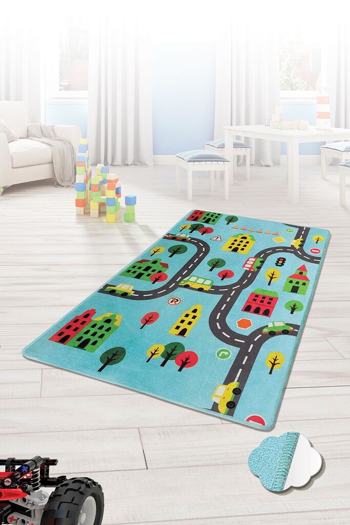 Conceptum Hypnose Carpet Road, 140x190cm, Сина