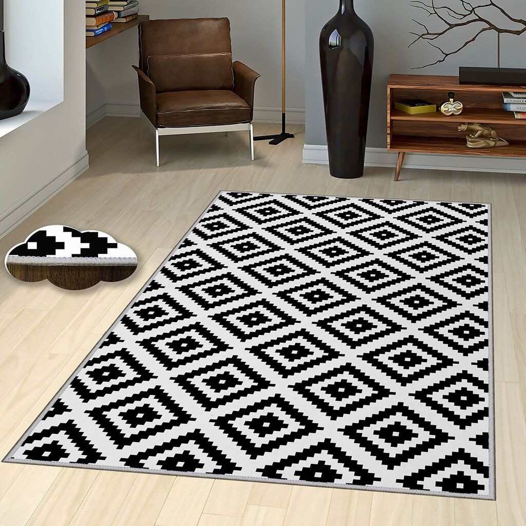 Conceptum Hypnose тепих Eexfab842, 80x120cm, Шарена