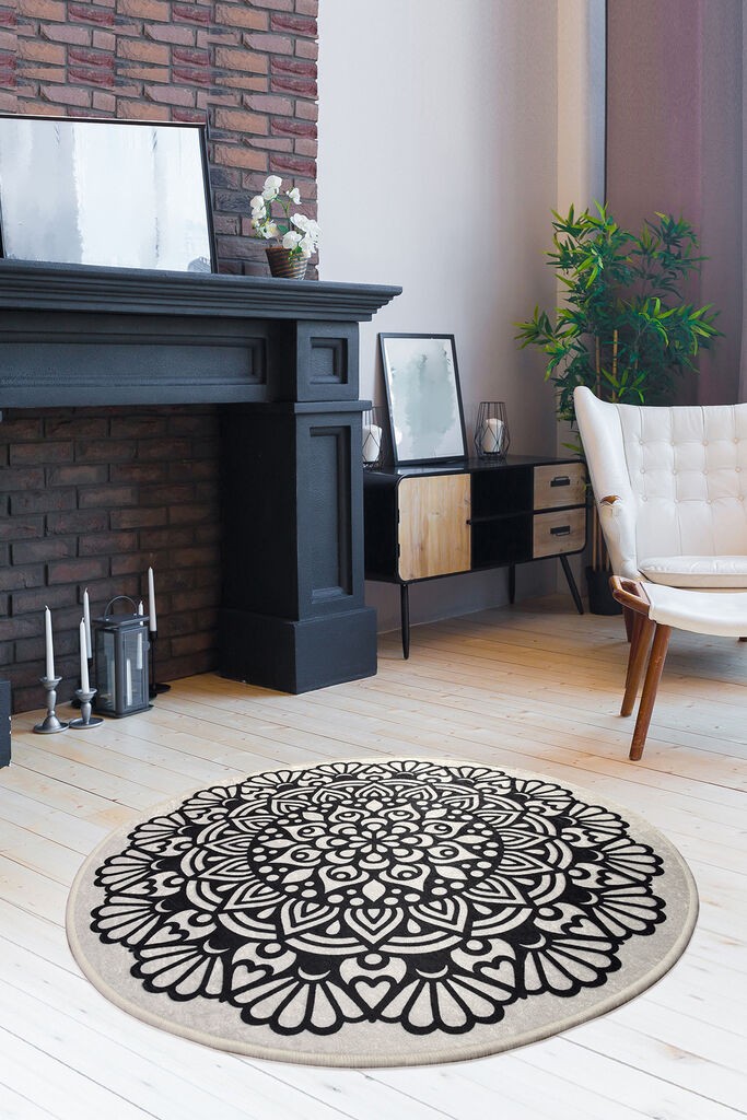 Conceptum Hypnose Carpet Kozzy, O100cm, Шарена