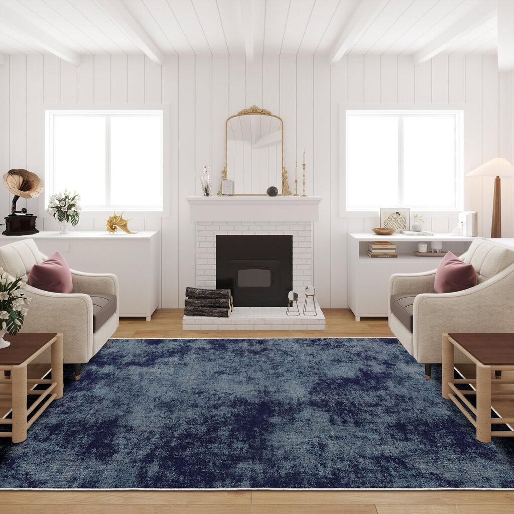 Conceptum Hypnose тепих Exfab210, 80x120cm, темно сина