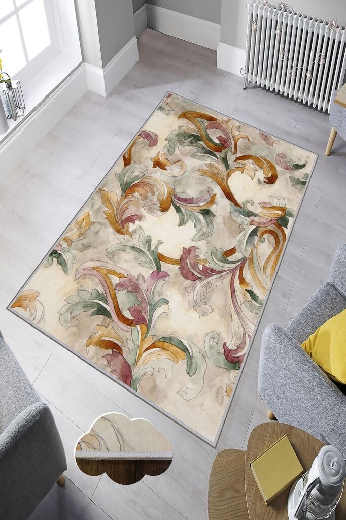 Conceptum Hypnose Carpet Hmnt55, 80x200cm, Шарена