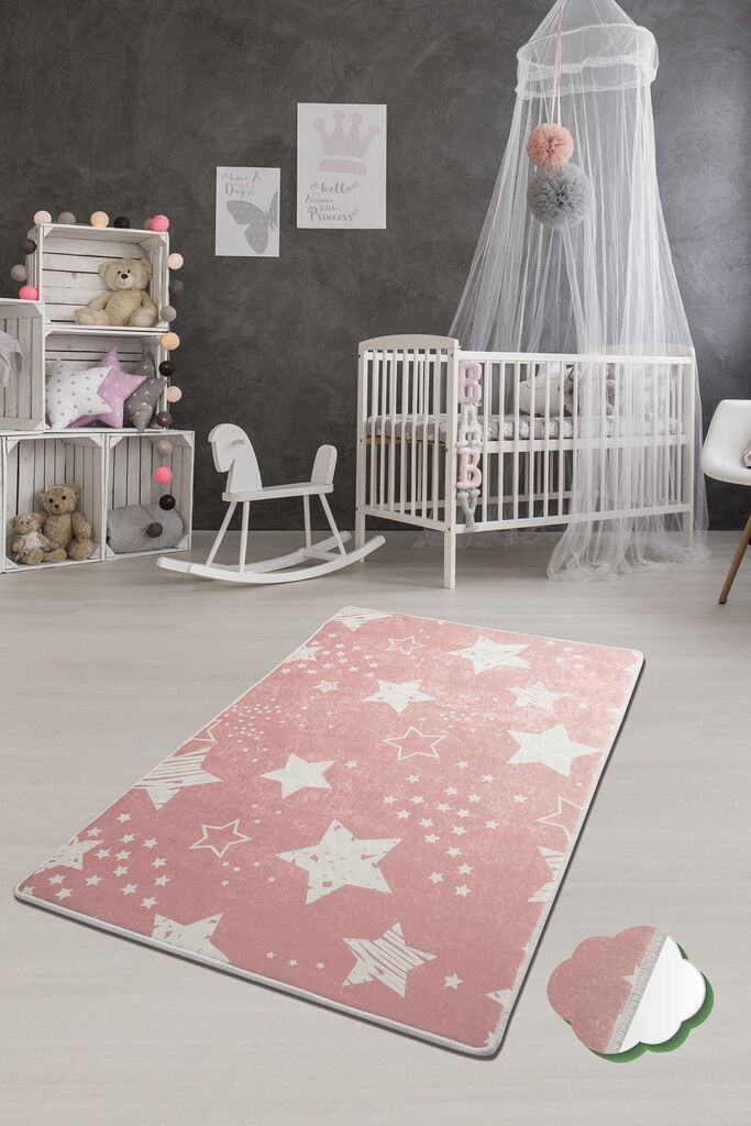 Conceptum Hypnose Carpet Stars, 100x160cm, Пинк