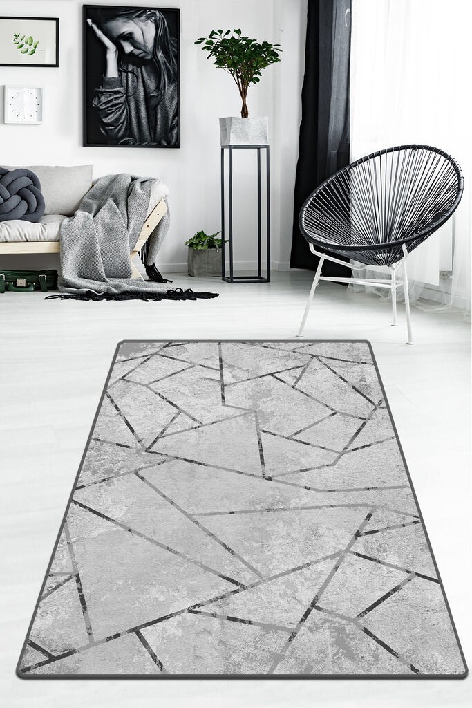 Conceptum Hypnose Carpet Grey, 140x190cm, Сив