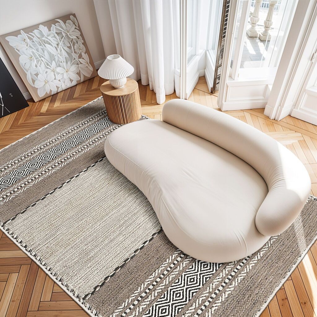 Conceptum Hypnose Carpet Woosonil133, 80x50cm, кафеава