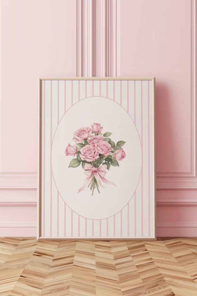 Врамена слика Wallity Artsmdftek20, 50x70 см