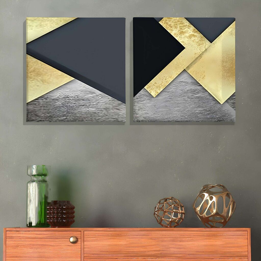 Слика Wallity ASR_CNV2-11, 30x30 см, 2 дела