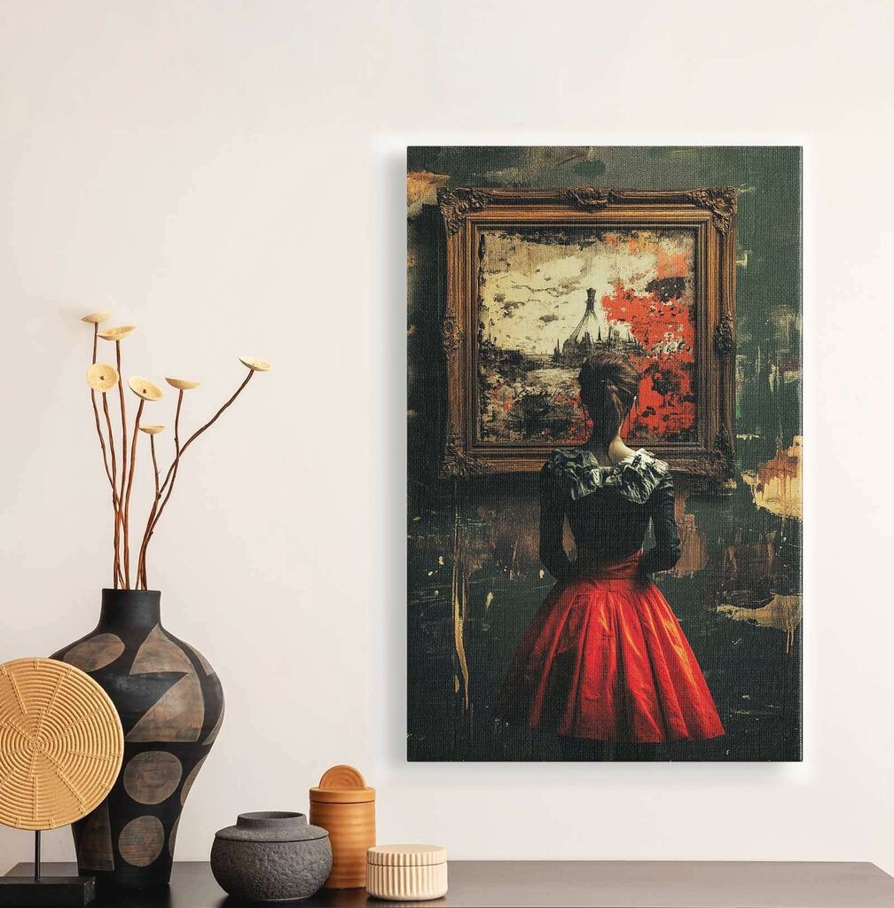 Wallity слика YNS-1010, 70x100 см