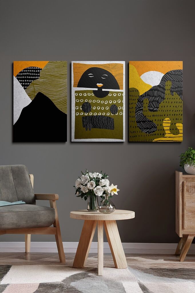 Wallity Picture Ersycnvs2, 40x60 см, 3 дела