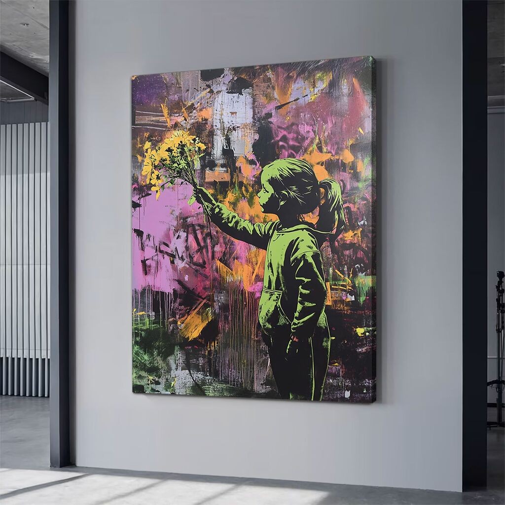 Wallity Picture Canvasneon11, 45x70 см