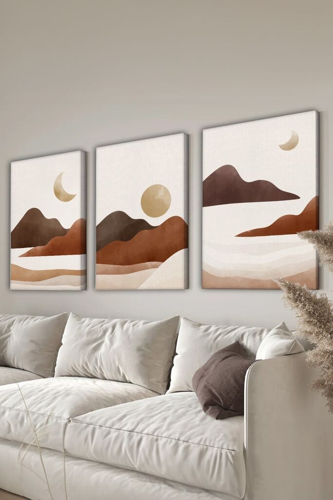 Слика Wallity 3Cnvs4, 20x30 см, 3 дела