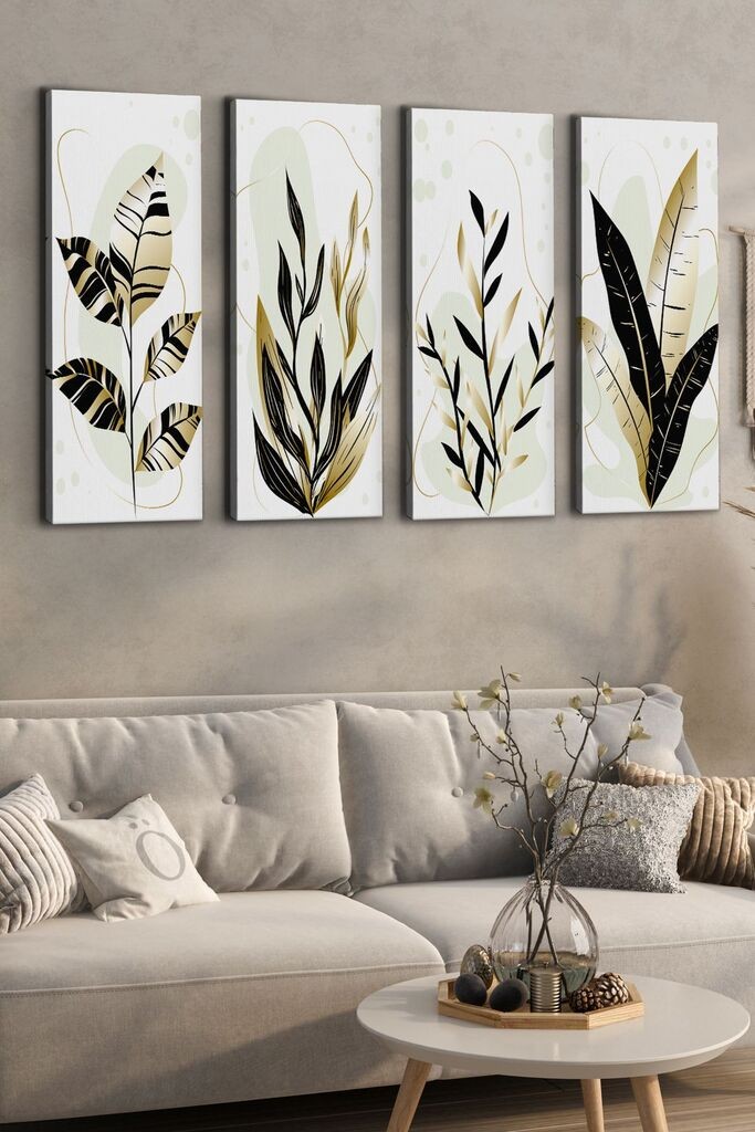 Wallity Picture Ersycnvs4Asm6, 30x90 см, 4 дела