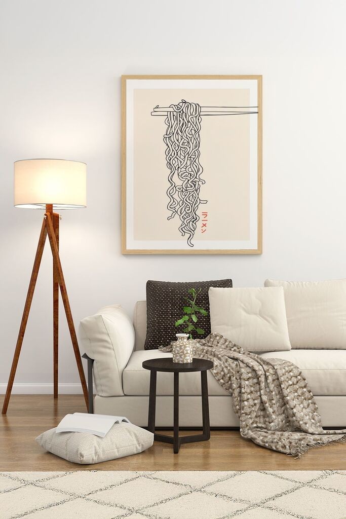 Врамена слика Wallity Lmnmdl22, 33x48 см