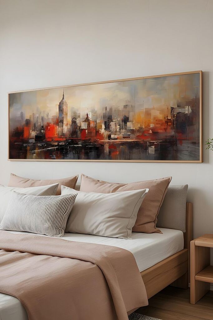 Слика во рамка Wallity Artsmdfyty18-50120, 50x120 см