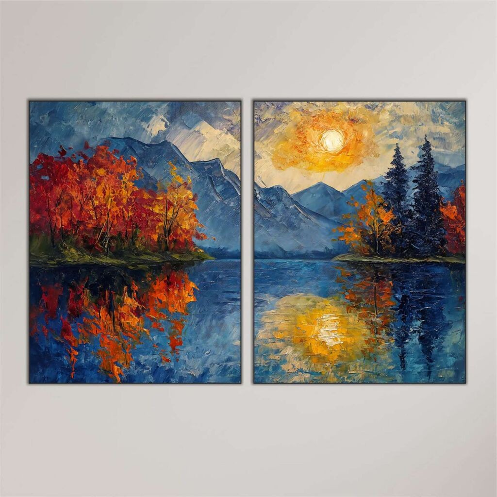 Wallity Picture Mdf-00121, 40x60 см, 2 дела