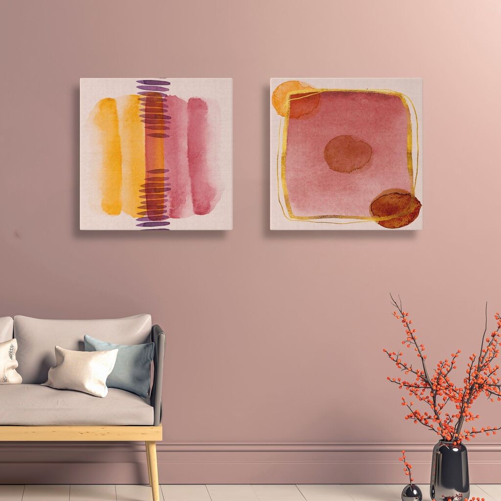 Wallity слика ASR_CNVS25-16, 30x30 см, 2 дела