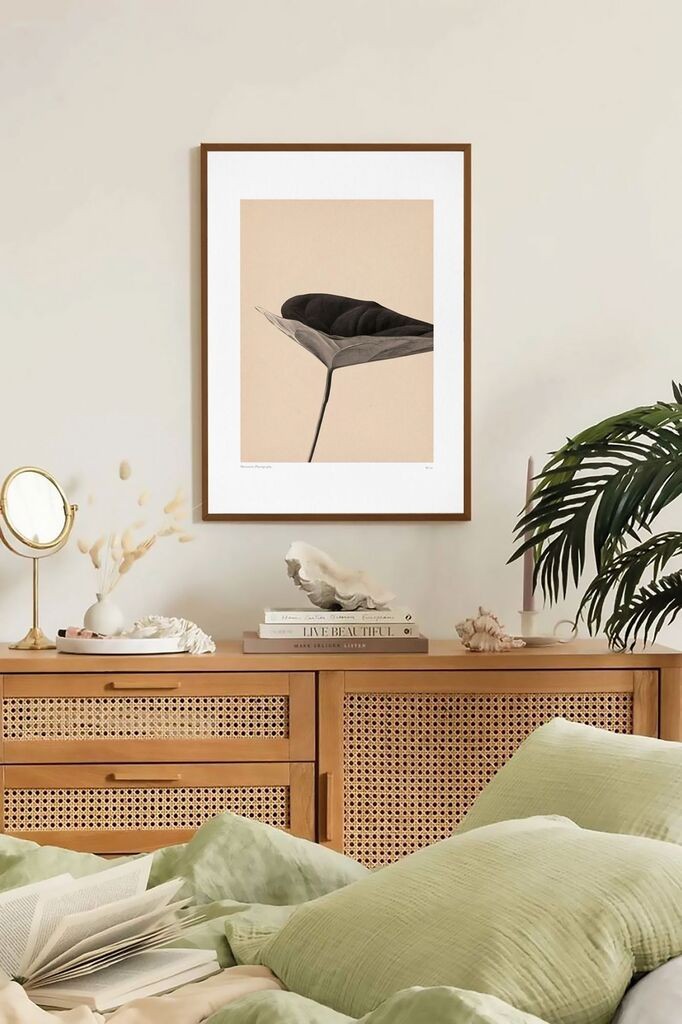 Врамена слика Wallity Lmnmdlkahve44, 33x48 см