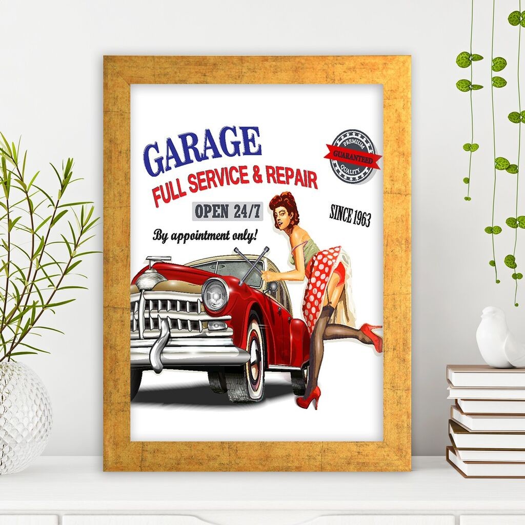 Слика во рамка Wallity AC334250405, 24x29 см