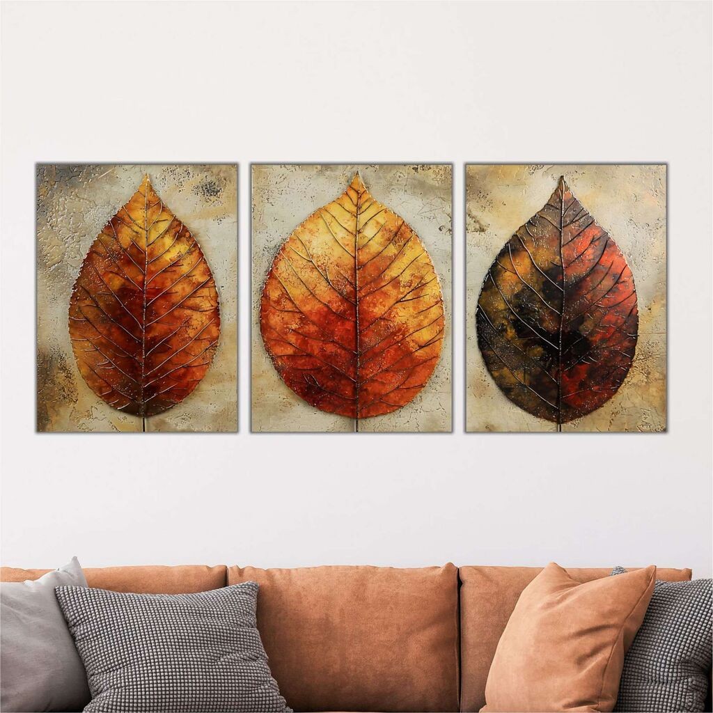 Wallity Picture Mdf-00107, 40x90 см, 3 дела