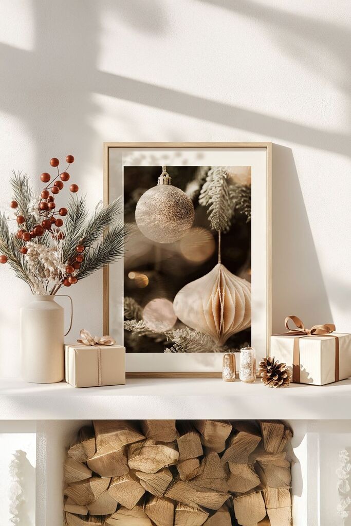 Врамена слика Wallity Nwyearsngmdl80, 33x48 см