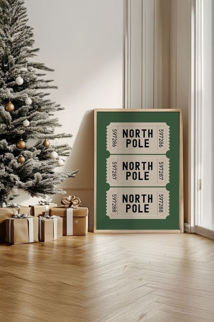 Врамена слика Wallity Nwyearsngmdl34, 33x48 см