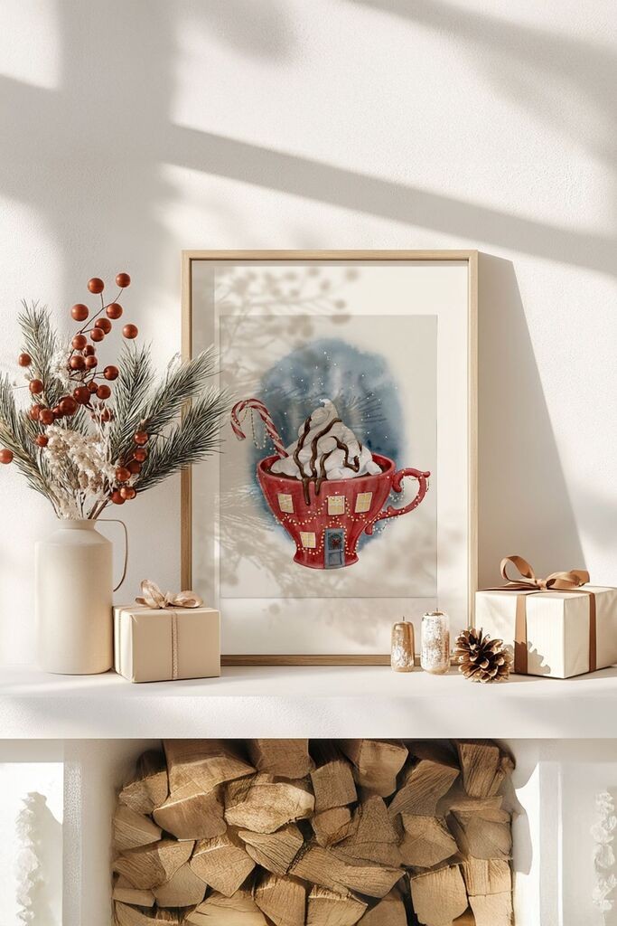 Врамена слика Wallity Nwyearsngmdl104, 33x48 см