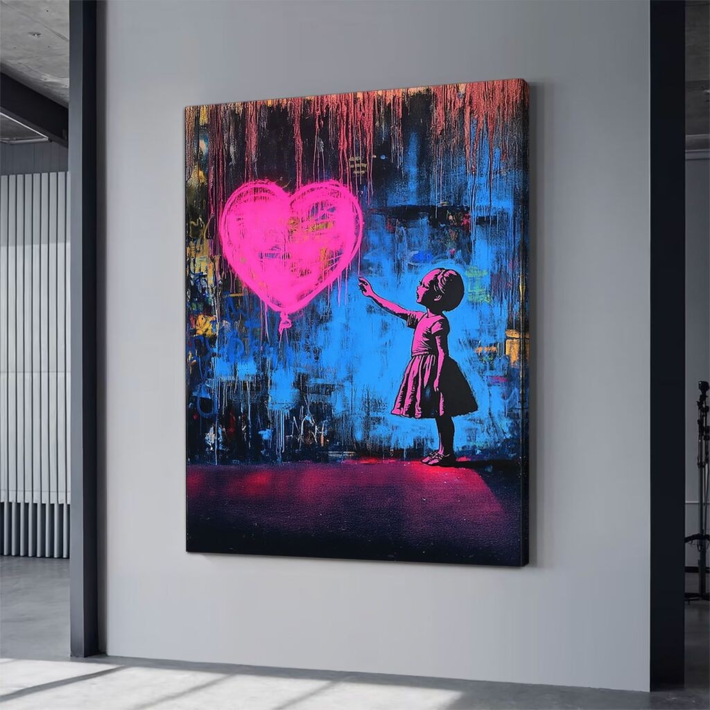 Wallity Picture Canvasneon14, 45x70 см