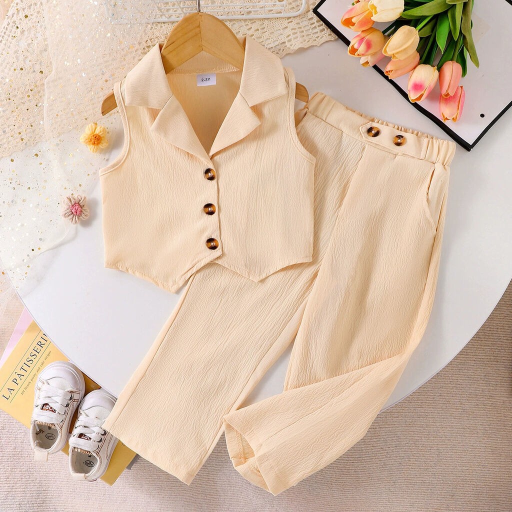 Елегантен комплет за девојчиња