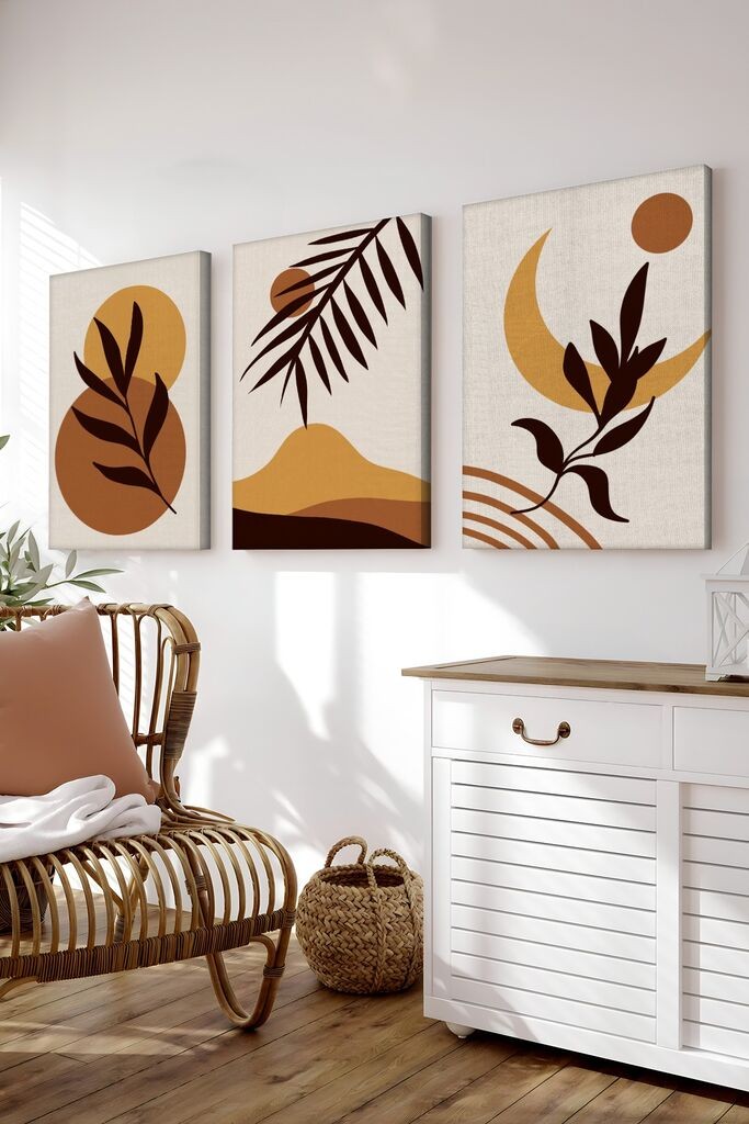 Слика Wallity 3Cnvs17, 20x30 см, 3 дела