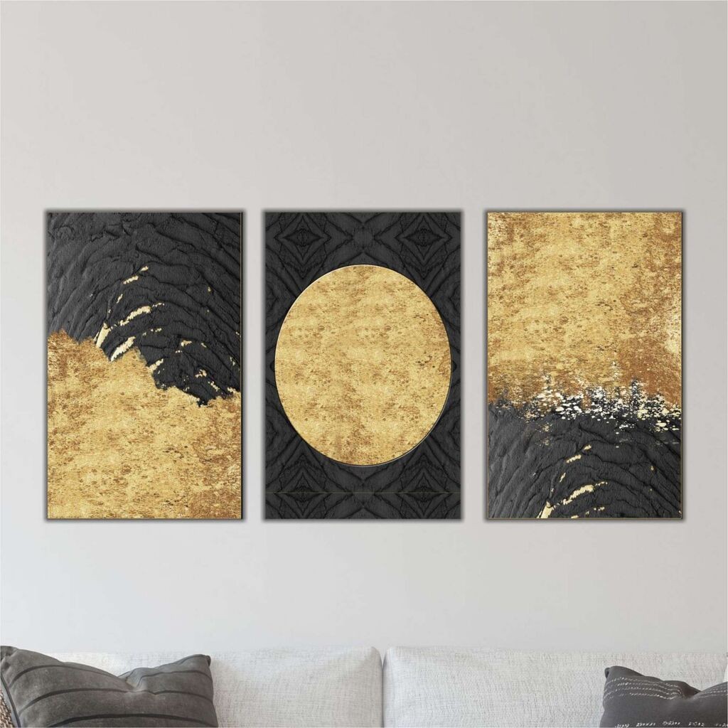 Wallity Picture Mdf-00105, 40x90 см, 3 дела