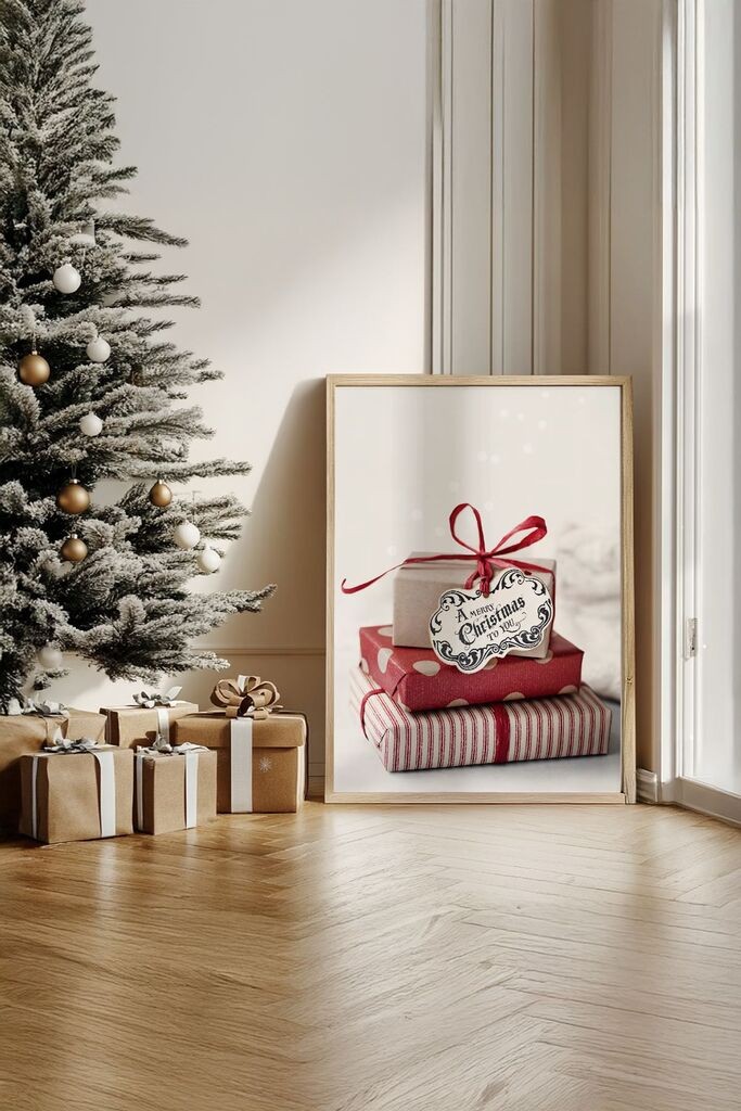 Врамена слика Wallity Nwyearsngmdl70, 33x48 см