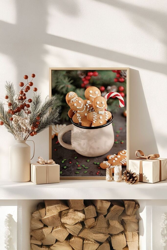 Врамена слика Wallity Nwyearsngmdl56, 33x48 см