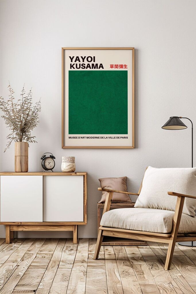 Врамена слика Wallity Lmnmdl34, 33x48 см