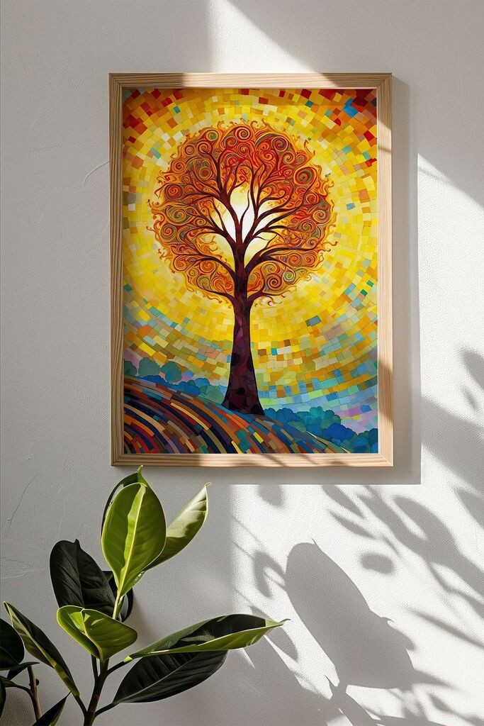 Врамена слика Wallity Mscartmdl12, 33x48 см