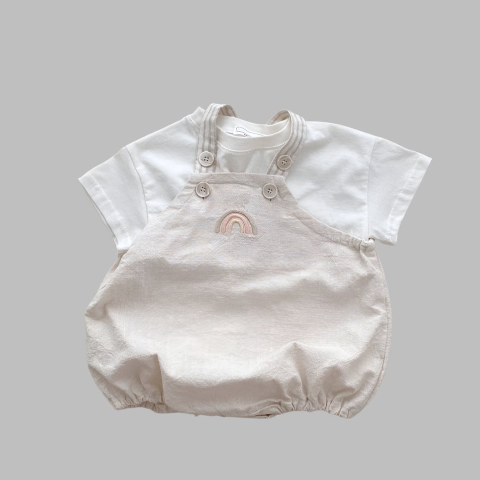 Комплет маица и Комбинезон Виножито