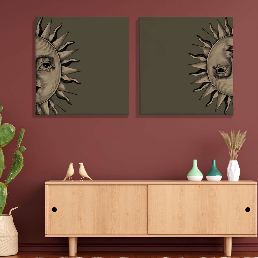 Слика Wallity ASR_CNV2-13, 30x30 см, 2 дела