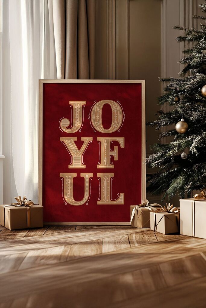 Врамена слика Wallity Nwyearsngmdl77, 33x48 см