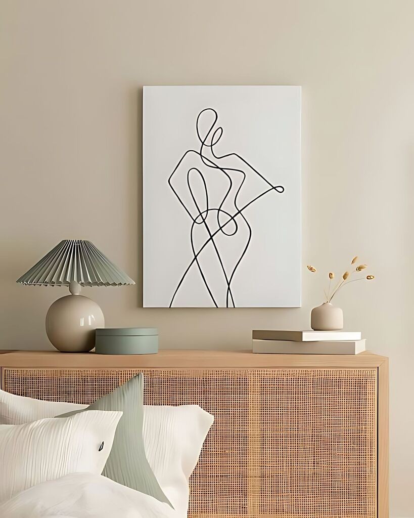 Wallity Picture Art Canvas27, 40x60 см