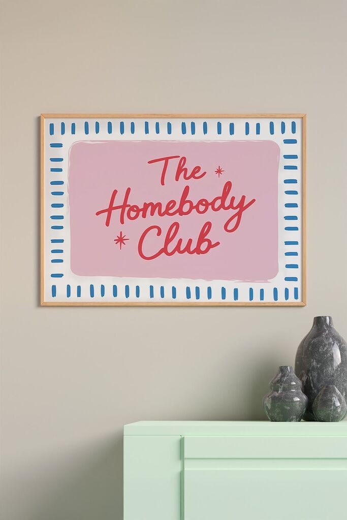 Врамена слика Wallity Artsmdftek8, 33x48 см