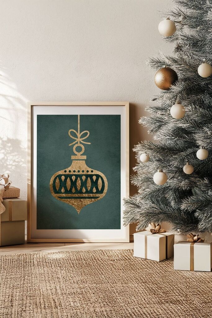 Врамена слика Wallity Nwyearsngmdl75, 33x48 см