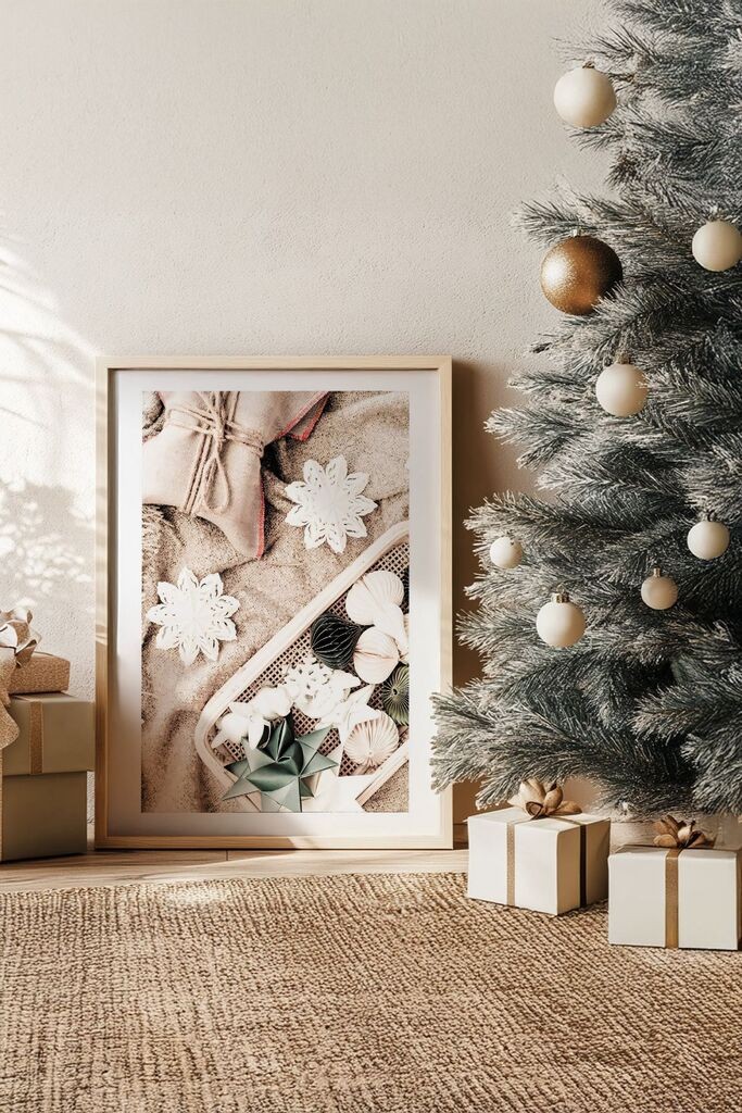 Врамена слика Wallity Nwyearsngmdl15, 33x48 см