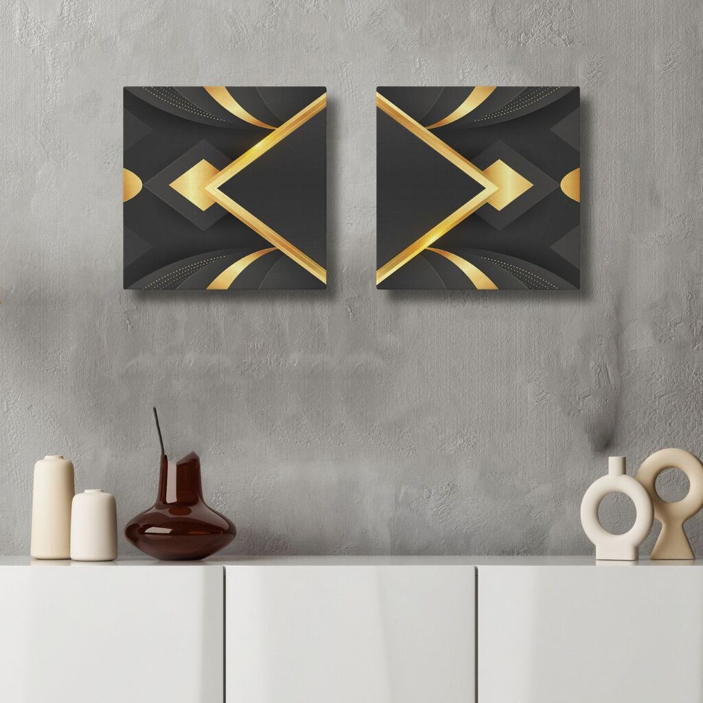 Wallity слика ASR2-CNV25-8, 30x30 см, 2 дела