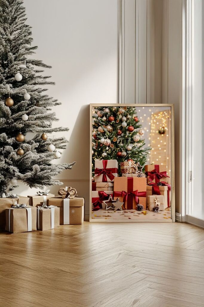 Врамена слика Wallity Nwyearsngmdl58, 33x48 см