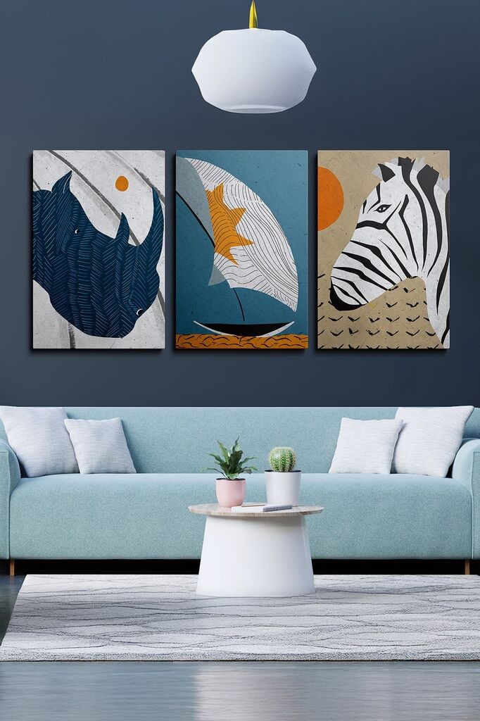 Wallity Picture Ersycnvs8, 40x60 см, 3 дела