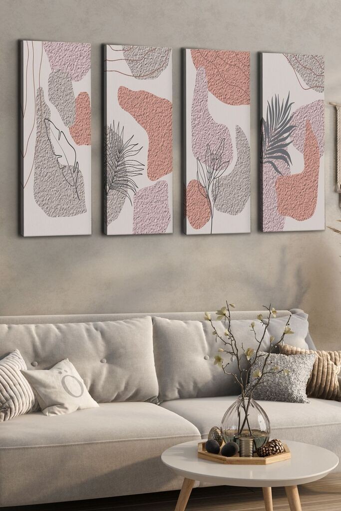 Wallity Picture Ersycnvs4Asm8, 30x90 см, 4 дела