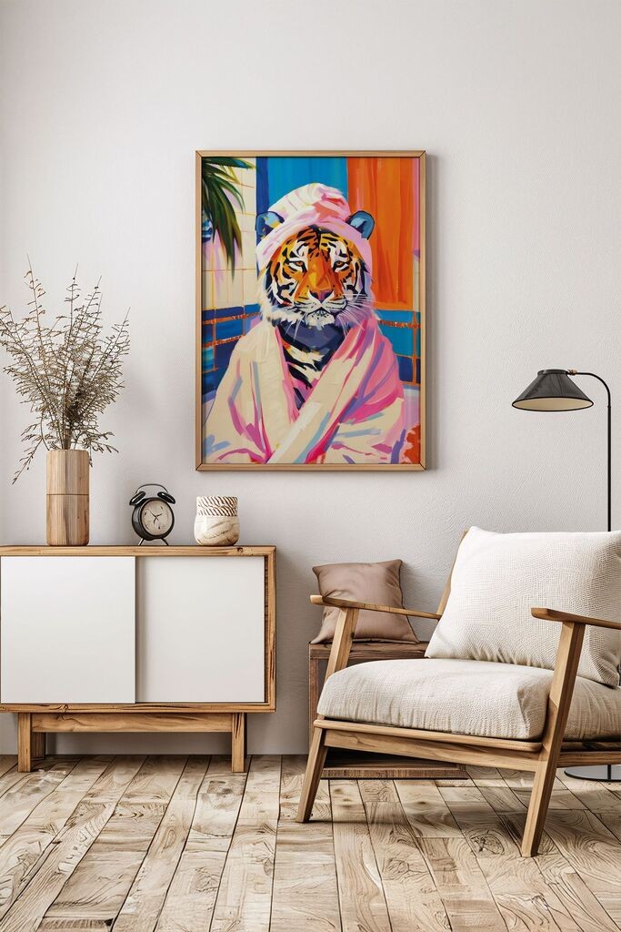 Врамена слика Wallity Artsrmdl14, 33x48 см