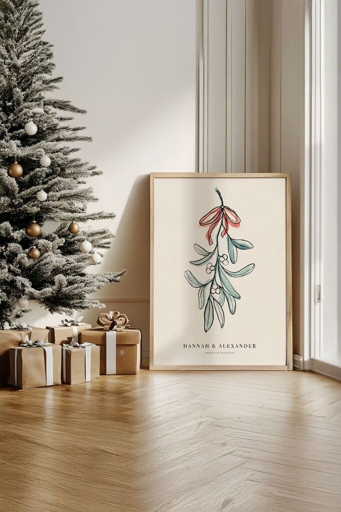 Врамена слика Wallity Nwyearsngmdl110, 33x48 см