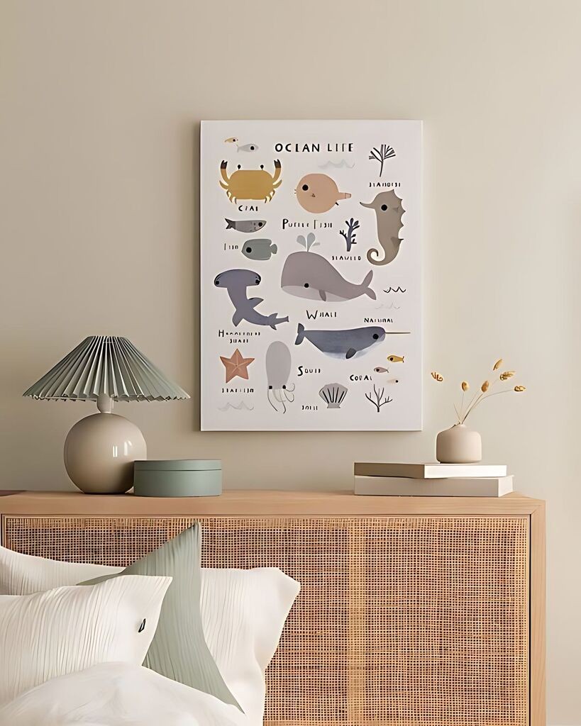 Wallity Picture Artcanvas77, 40x60 см