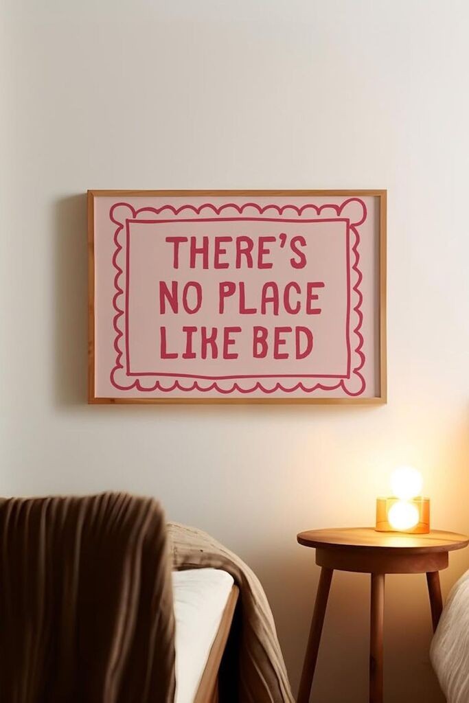 Врамена слика Wallity Artsmdftek3, 33x48 см