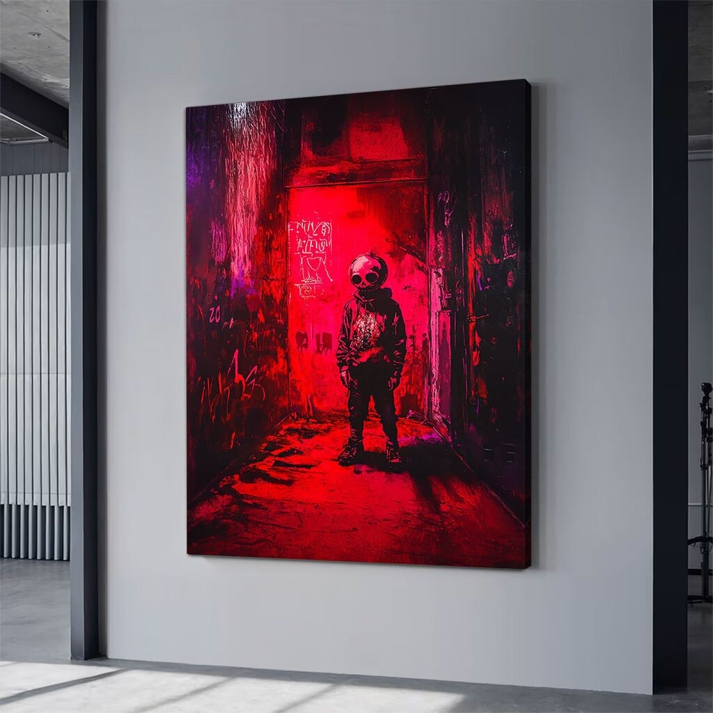 Wallity Picture Canvasneon13, 45x70 см