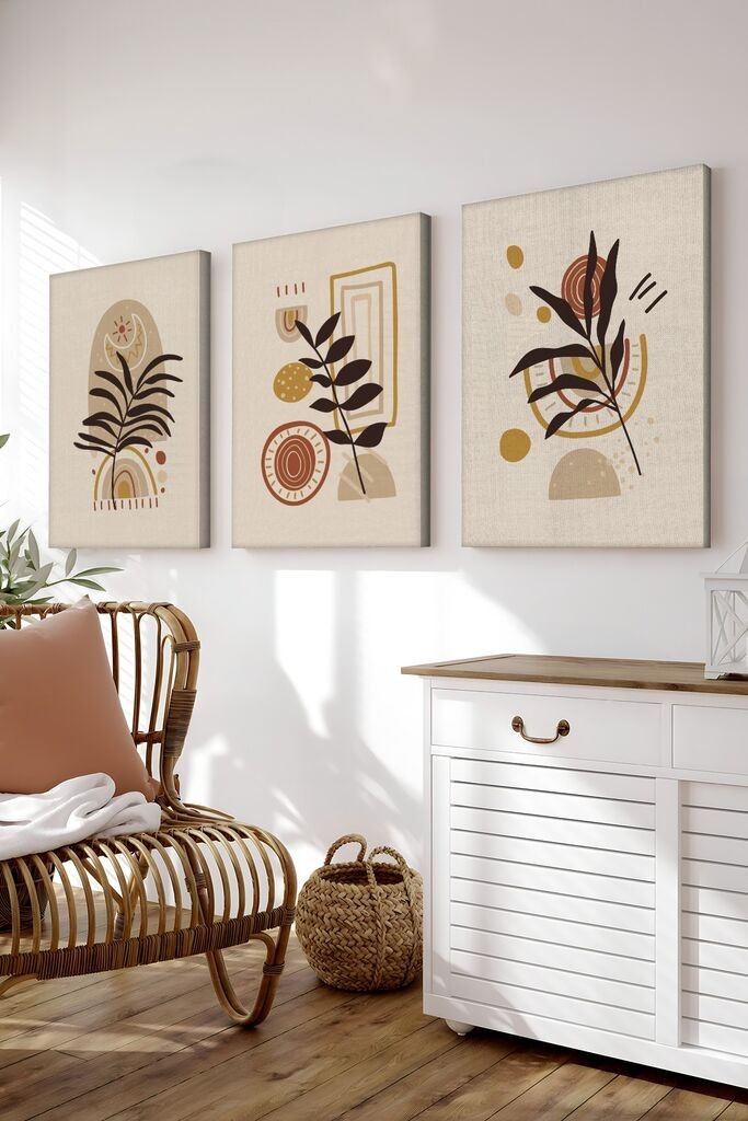 Слика Wallity 3Cnvs13, 20x30 см, 3 дела